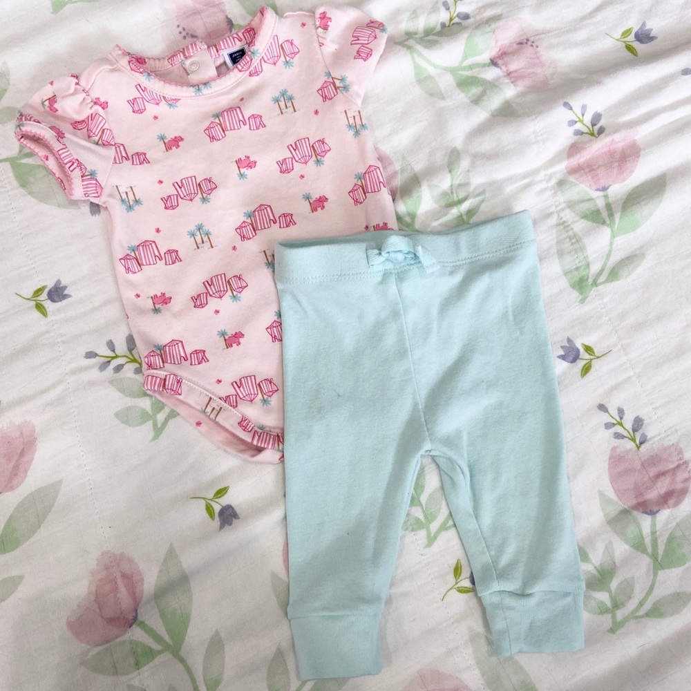 Janie & Jack baby girl outfit